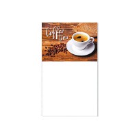 Блокнот на магніті Coffee time