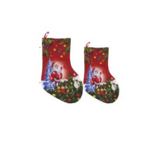 Шкарпетка новорічна для подарунків 24*18,5см