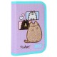Пенал твердий одинарний без клапана Pusheen Summer