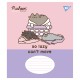 Зошит 12 аркушів лінія Pusheen The Cat