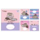 Зошит 12 аркушів лінія Pusheen The Cat
