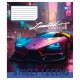 Зошит 12 аркушів лінія Street legend