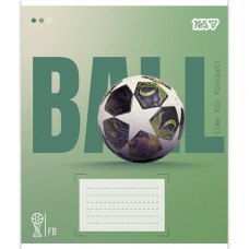Зошит 12 аркушів клітинка Ball