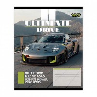 Зошит 12 аркушів коса лінія Ultimate drive