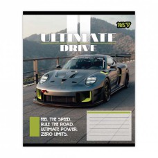 Зошит 12 аркушів коса лінія Ultimate drive