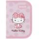 Пенал Kite без наполнения 1 отделение 1 отворот Hello Kitty