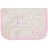 Пенал Kite без наповнення 1 відділення 2 відворота Dazzling