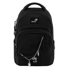 Рюкзак шкільний Kite 42*29*17см Black&Charm