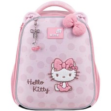 Рюкзак шкільний каркасний Kite 36,5*27*15,5см Hello Kitty