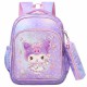Рюкзак школьный 40*30*18см + пенал Kuromi сиреневый