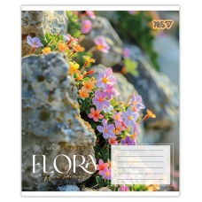 Зошит 24 аркушів лінія Flora