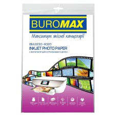 Фотопапір глянцевий Buromax А4 180 г/м2, 20 арк.