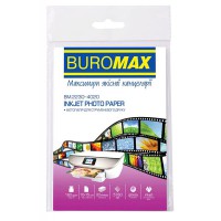 Фотобумага глянцевая Buromax 10х15см 180 г/м2, 20ар.