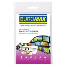 Фотопапір глянцевий Buromax 10х15см 180 г/м2, 20 арк.