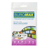 Фотопапір глянцевий Buromax 10х15см 200 г/м2, 20 арк.