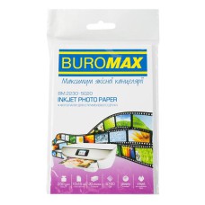 Фотопапір глянцевий Buromax 10х15см 200 г/м2, 20 арк.