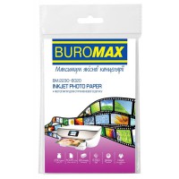 Фотобумага глянцевая Buromax 10х15см 230 г/м 20 листов