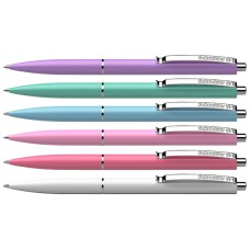 Ручка кулькова автоматична Schneider PASTEL K15 синя