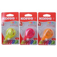 Корректор ленточный Kores ассорти