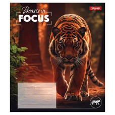 Зошит 24 аркушів клітинка Beasts in Focus