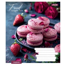 Зошит 36 аркушів лінія Bright Food
