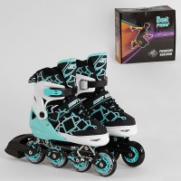 Ролики розмір 35-38 бірюзовий