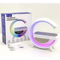 Світильник-годинник-колонка Bluetooth
