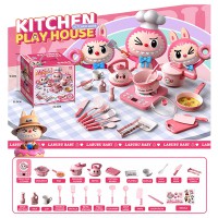 Набір дитячого посуду Labubu