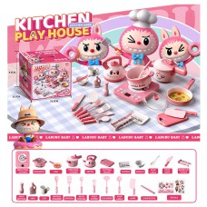 Набір дитячого посуду Labubu