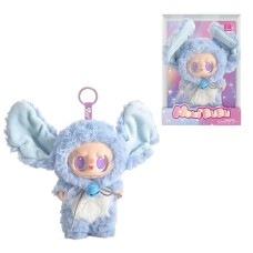 М`яка іграшка-брелок NomiBubu блакитна