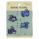 Скріпка-закладка силіконова Stitch 4шт