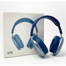 Навушники Bluetooth блакитний