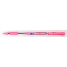 Ручка шариковая Link Glyser розовая 0,7 мм