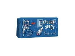 Пенал-косметичка силіконовий Explore space