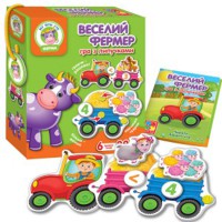 Гра з липучками Веселий фермер