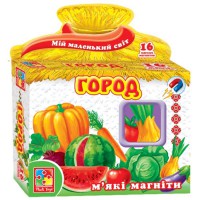 Набір Мій маленький світ. Місто VT3101-14 (укр) .
