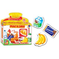 Набір Мій маленький світ. Магазин VT3101-18 (укр) .