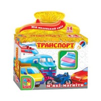 Набір Мій маленький світ. Транспорт VT3101-21 (укр) .