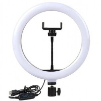 Кільцева LED лампа 33см
