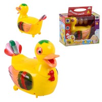 Музыкальная игрушка Утка – несушка