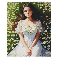 Картина по номерам 30*40см