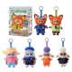 Іграшка фігурка-брелок сюрприз Зоотрополіс