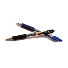 Ручка гелевая автоматическая Pilot G-2 0.5 mm. синяя