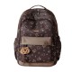 Рюкзак молодіжний 45*30*20см Capybara коричневий