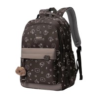 Рюкзак молодіжний 45*30*20см Capybara коричневий