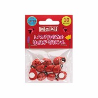 Набір для декору Сонечка 14*19мм 10шт в уп.