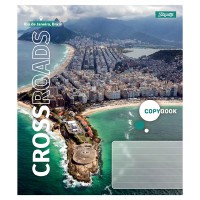 Зошит 24 аркушів лінія Crossroads