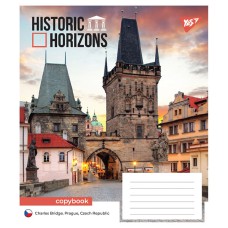 Зошит 48 аркушів клітинка Historic Horizons