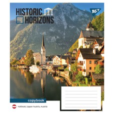 Зошит 48 аркушів лінія Historic Horizons