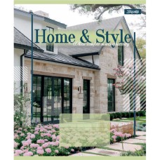 Зошит 60 аркушів клітинка Home & Style